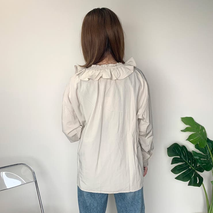 フリルブラウス | non-hedge  | 詳細画像12 