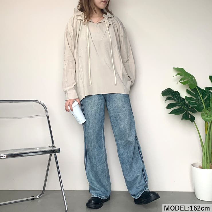 フリルブラウス | non-hedge  | 詳細画像13 