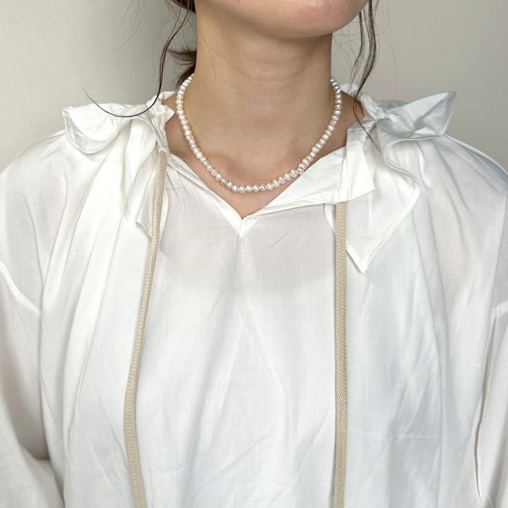 フリルブラウス | non-hedge  | 詳細画像3 