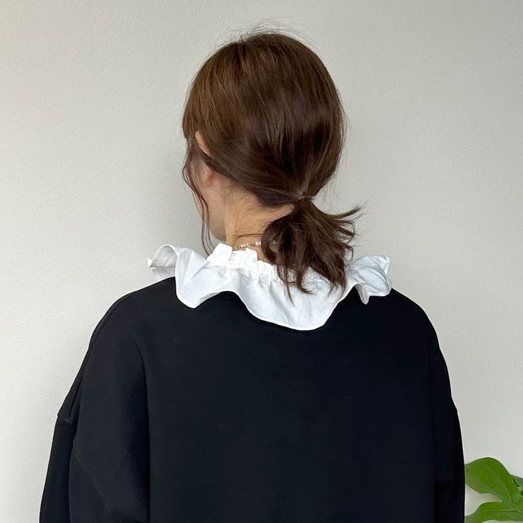 フリルブラウス | non-hedge  | 詳細画像8 