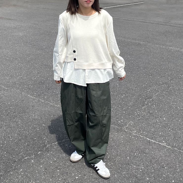 カーブパンツ | non-hedge  | 詳細画像4 