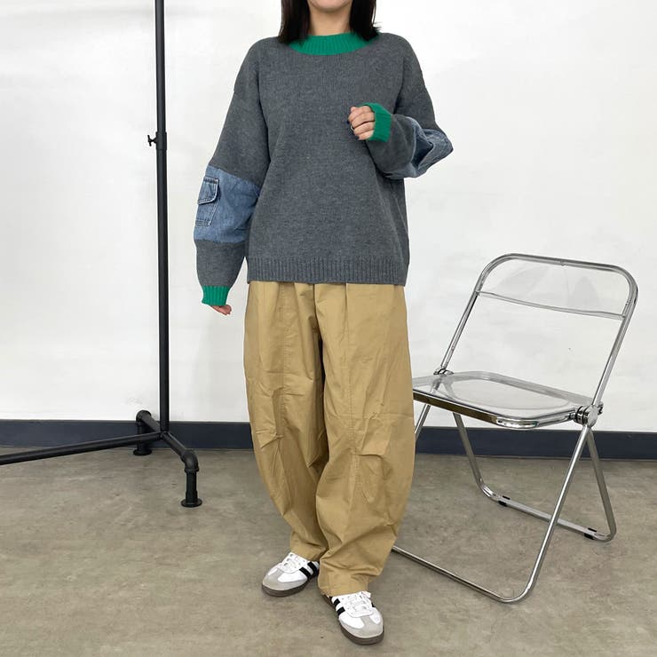 カーブパンツ | non-hedge  | 詳細画像9 