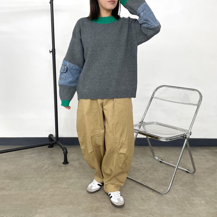 カーブパンツ | non-hedge  | 詳細画像10 