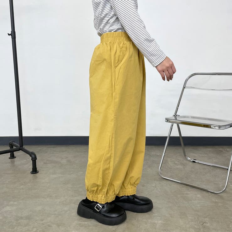 裾スモッキングパンツ | non-hedge  | 詳細画像35 