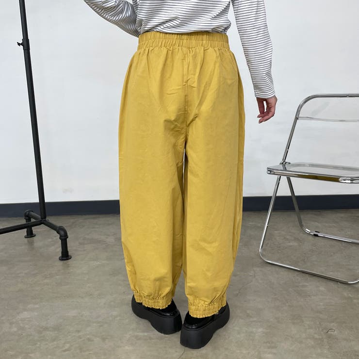 裾スモッキングパンツ | non-hedge  | 詳細画像36 