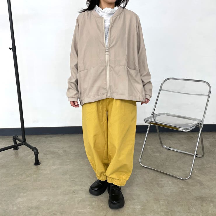 裾スモッキングパンツ | non-hedge  | 詳細画像37 