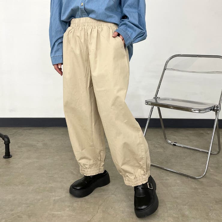 裾スモッキングパンツ | non-hedge  | 詳細画像39 