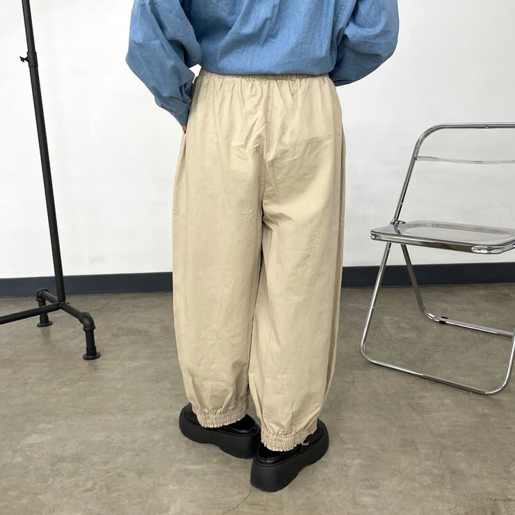 裾スモッキングパンツ | non-hedge  | 詳細画像41 