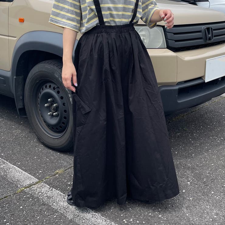 サス付きカーゴワイドパンツ | non-hedge  | 詳細画像10 