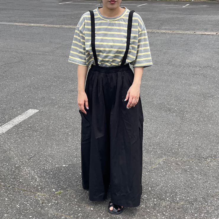 サス付きカーゴワイドパンツ | non-hedge  | 詳細画像16 