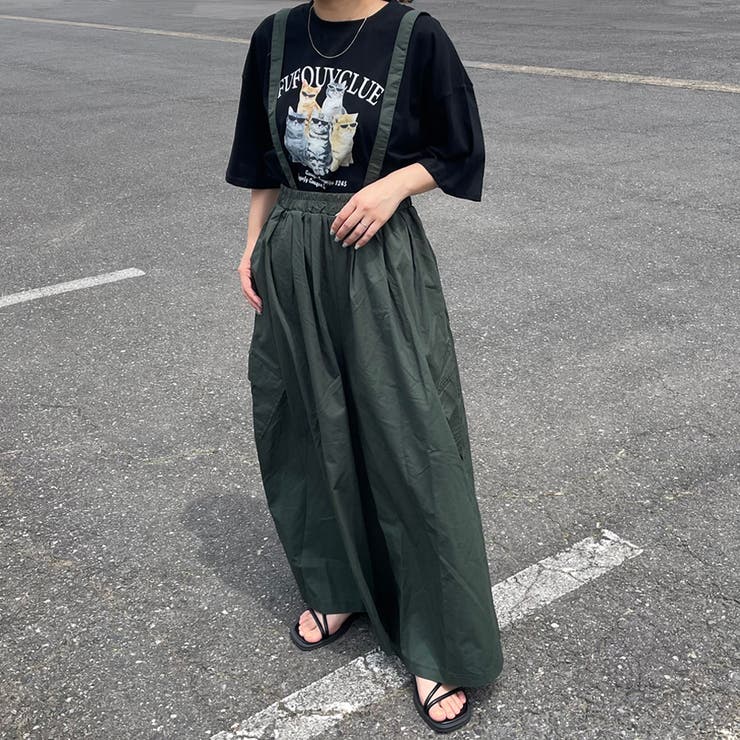 サス付きカーゴワイドパンツ | non-hedge  | 詳細画像25 