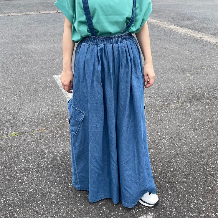 サス付きカーゴワイドパンツ | non-hedge  | 詳細画像33 