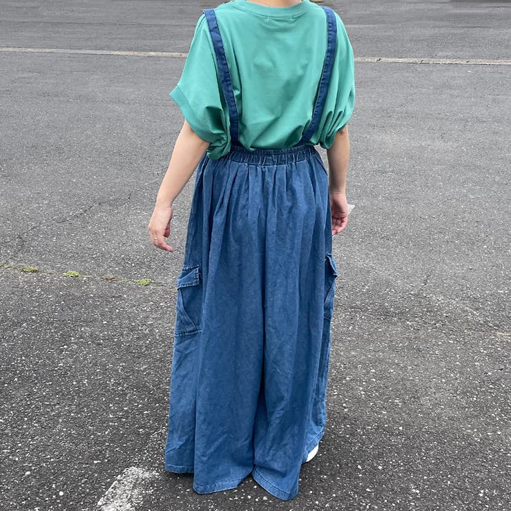 サス付きカーゴワイドパンツ | non-hedge  | 詳細画像37 