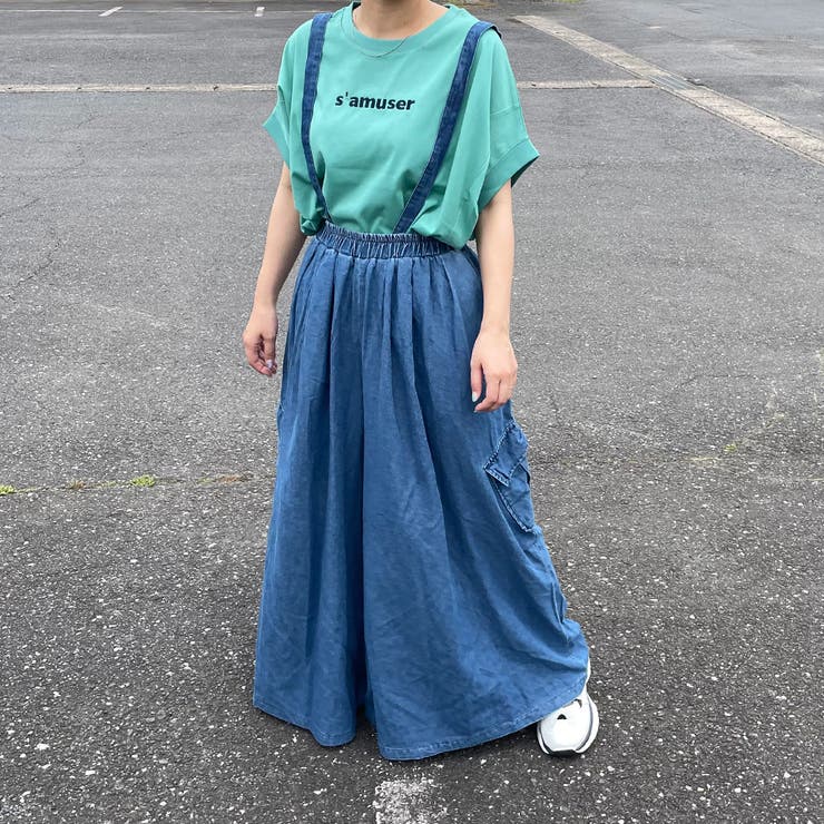 サス付きカーゴワイドパンツ | non-hedge  | 詳細画像38 