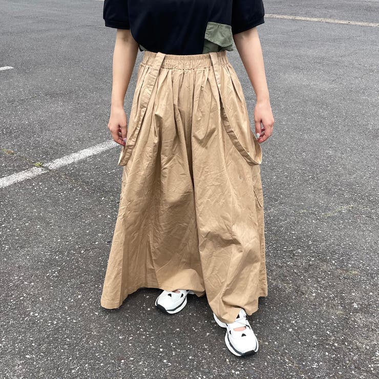 サス付きカーゴワイドパンツ | non-hedge  | 詳細画像40 