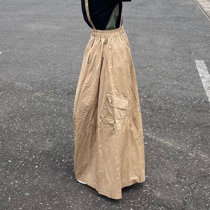 サス付きカーゴワイドパンツ | non-hedge  | 詳細画像42 