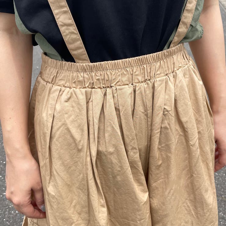 サス付きカーゴワイドパンツ | non-hedge  | 詳細画像44 