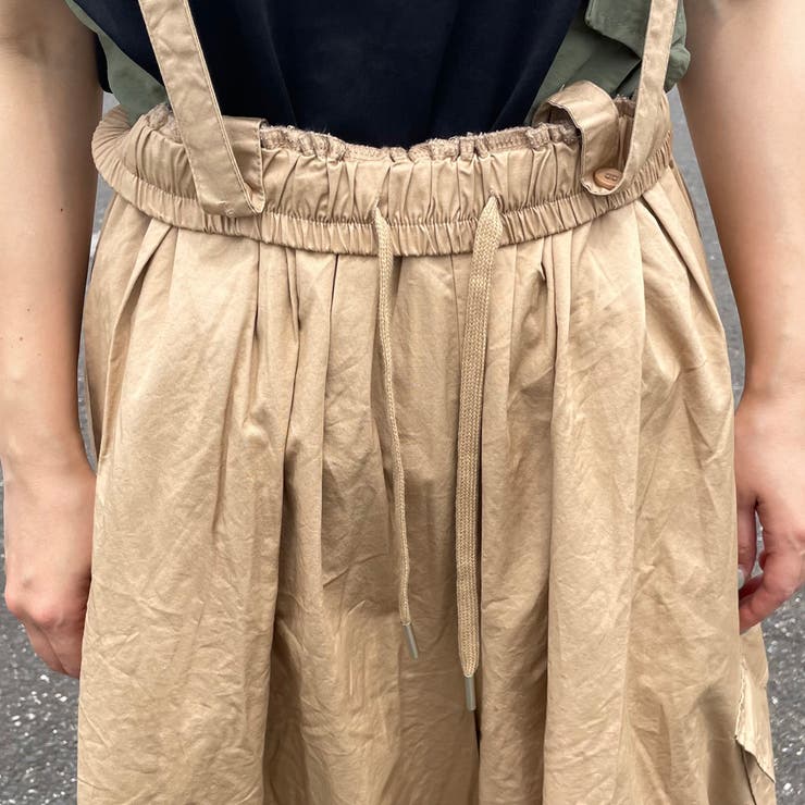 サス付きカーゴワイドパンツ | non-hedge  | 詳細画像45 