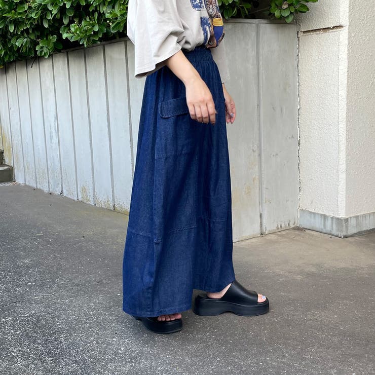 カーゴフレアスカート | non-hedge  | 詳細画像9 