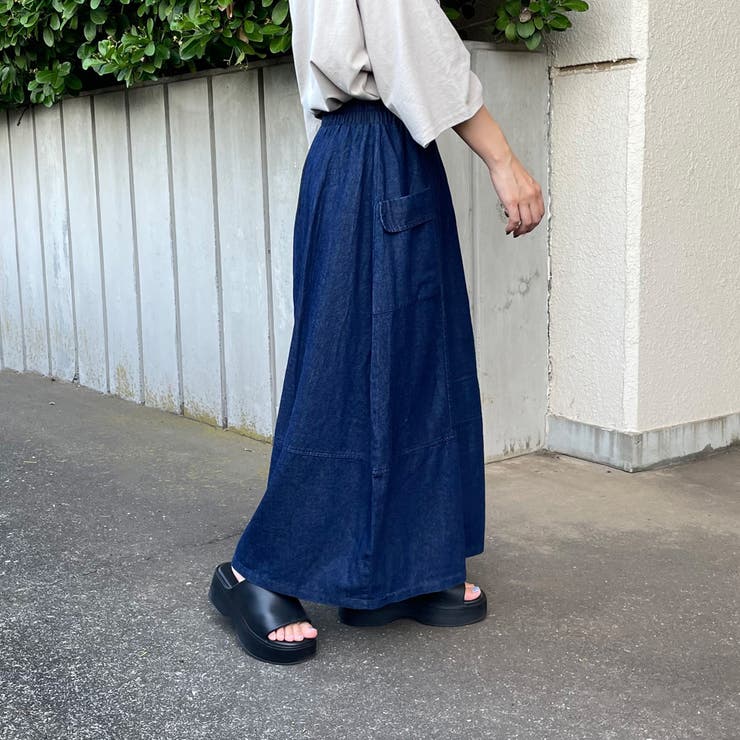 カーゴフレアスカート | non-hedge  | 詳細画像10 