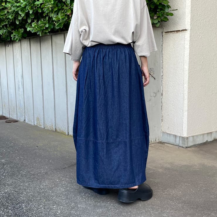 カーゴフレアスカート | non-hedge  | 詳細画像11 