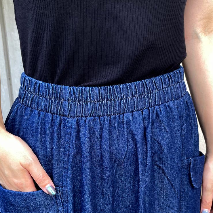 カーゴフレアスカート | non-hedge  | 詳細画像12 