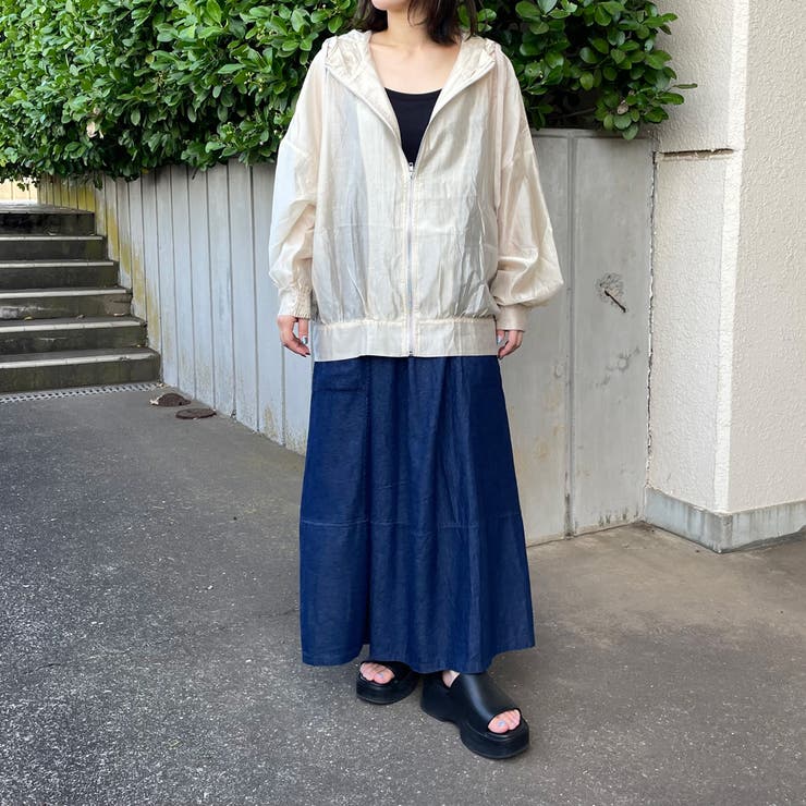 カーゴフレアスカート | non-hedge  | 詳細画像15 