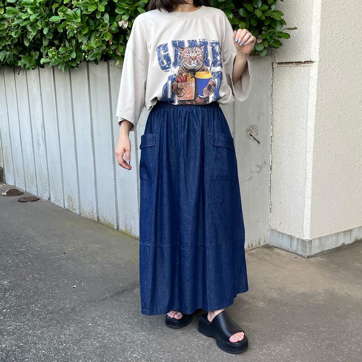 カーゴフレアスカート | non-hedge  | 詳細画像16 