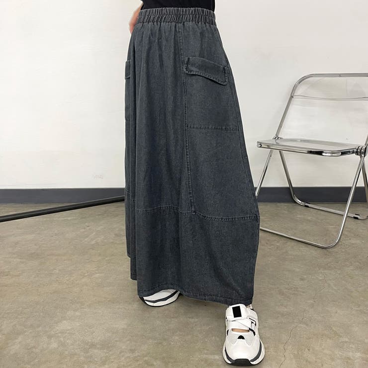 カーゴフレアスカート | non-hedge  | 詳細画像17 