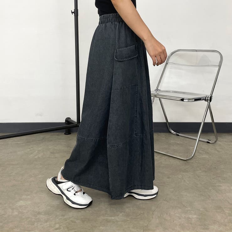 カーゴフレアスカート | non-hedge  | 詳細画像20 