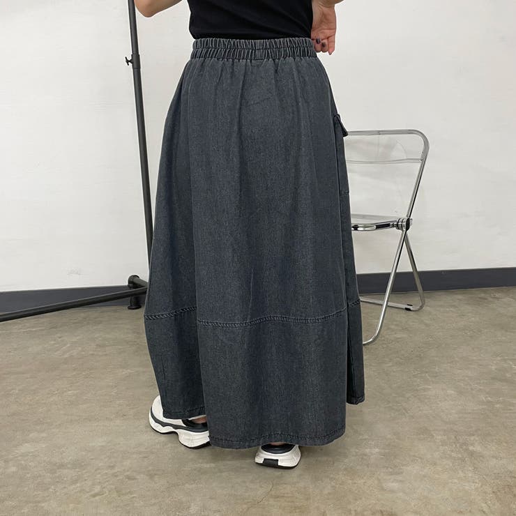 カーゴフレアスカート | non-hedge  | 詳細画像21 