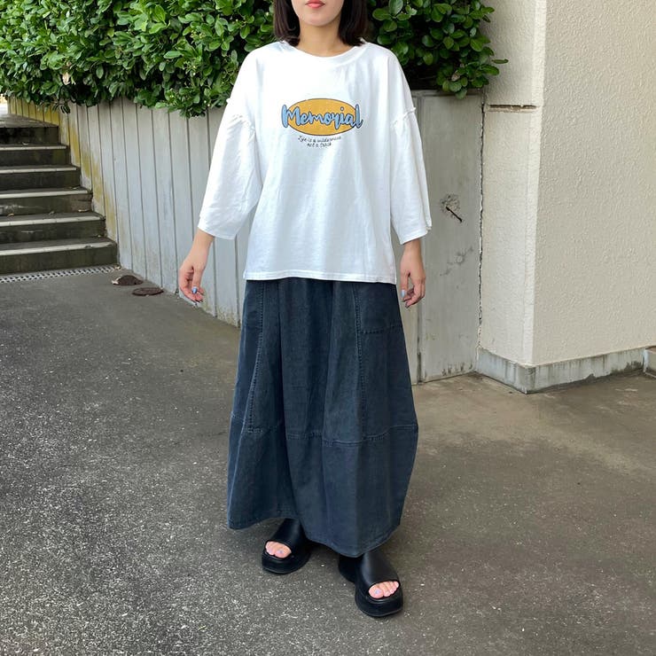 カーゴフレアスカート | non-hedge  | 詳細画像22 