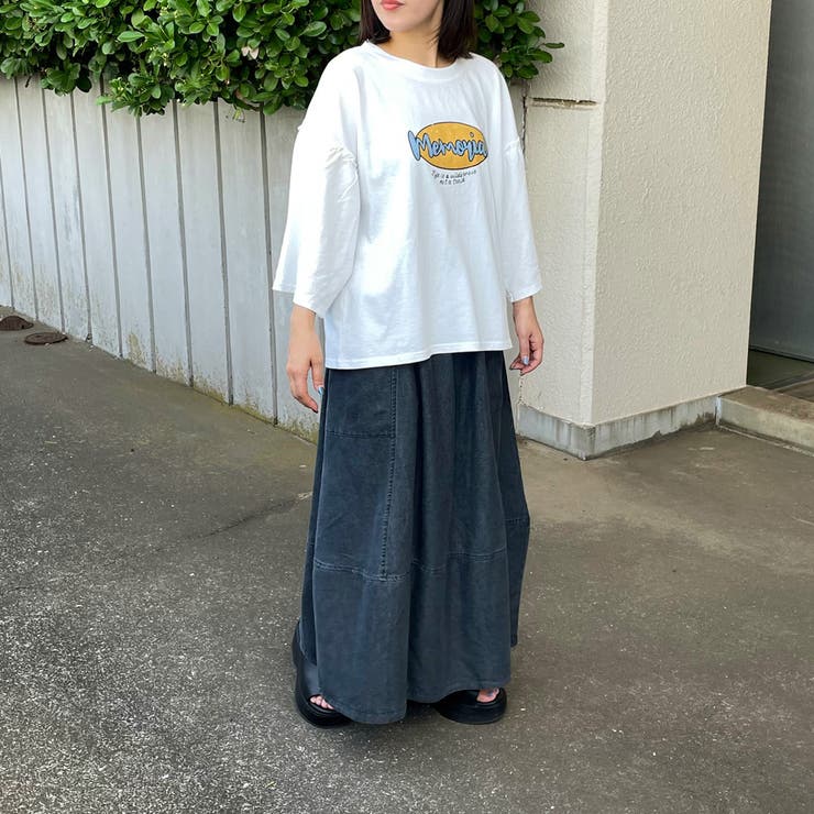 カーゴフレアスカート | non-hedge  | 詳細画像23 