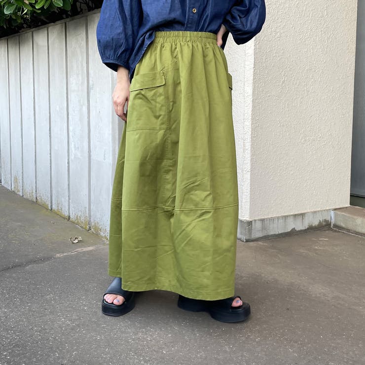カーゴフレアスカート | non-hedge  | 詳細画像25 