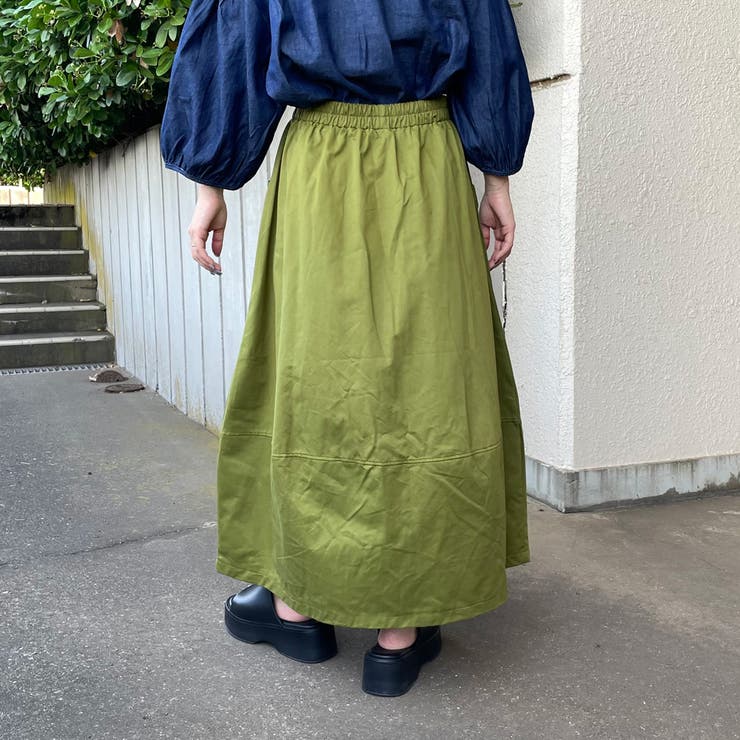 カーゴフレアスカート | non-hedge  | 詳細画像27 