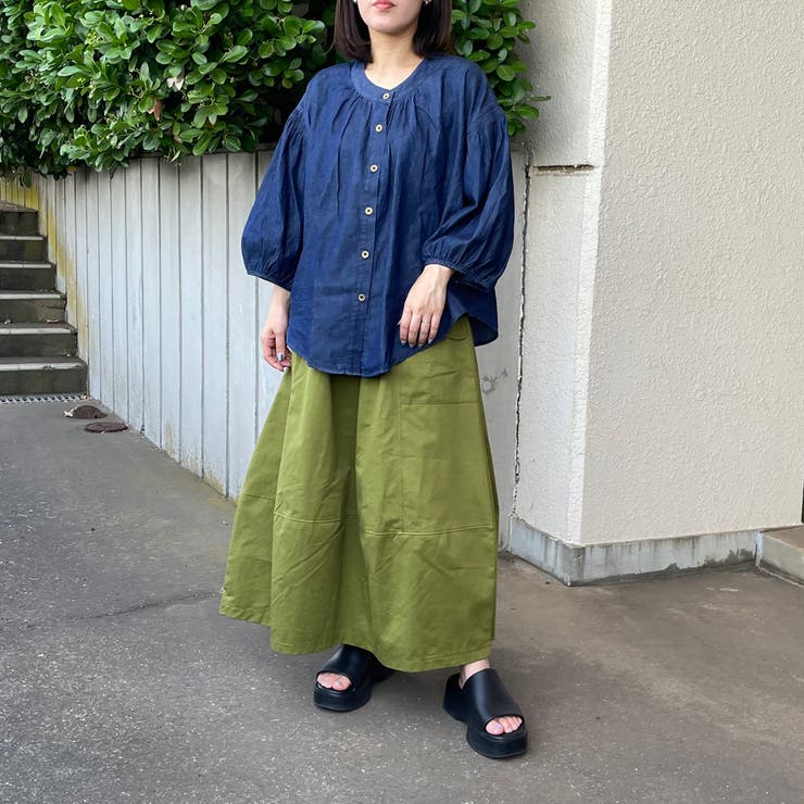 カーゴフレアスカート | non-hedge  | 詳細画像28 