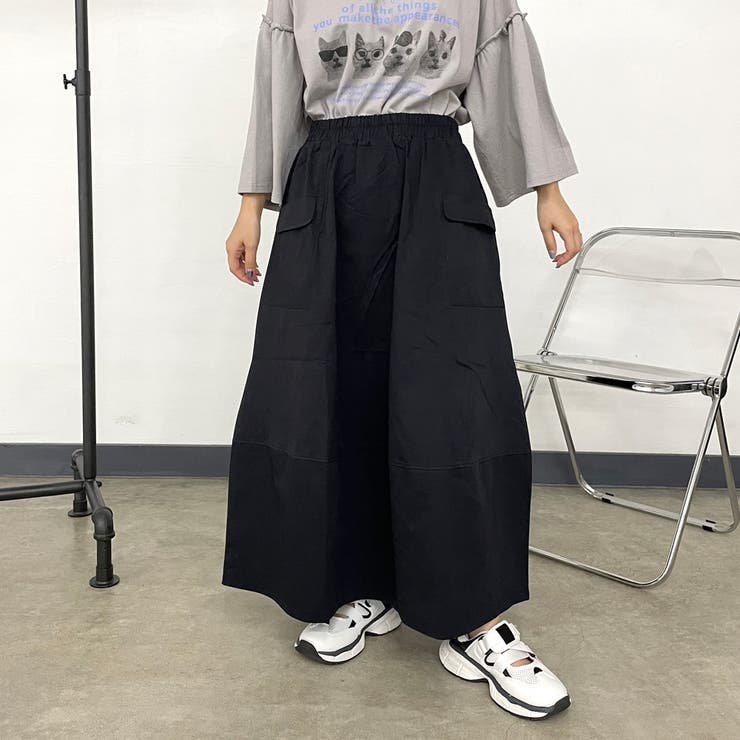 カーゴフレアスカート | non-hedge  | 詳細画像29 