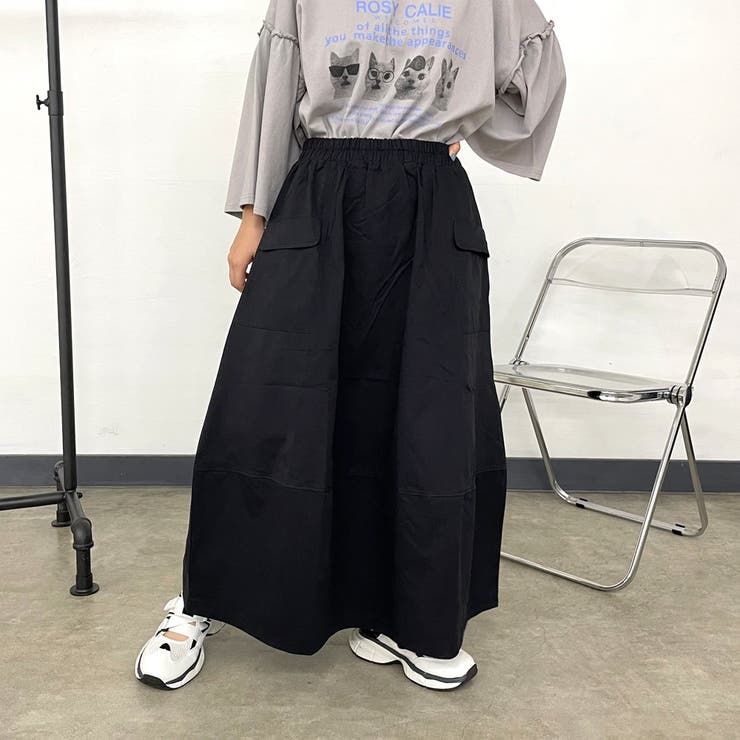 カーゴフレアスカート | non-hedge  | 詳細画像30 