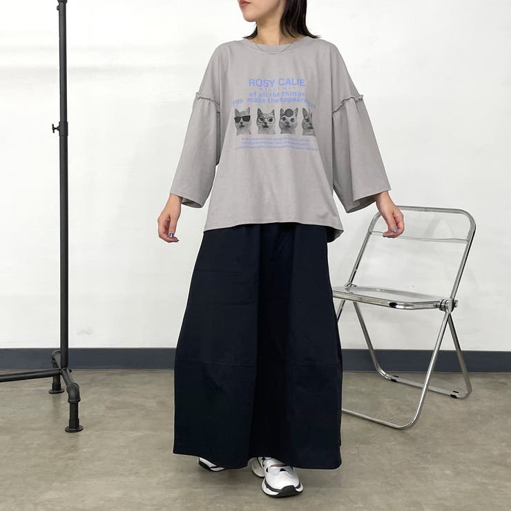 カーゴフレアスカート | non-hedge  | 詳細画像34 