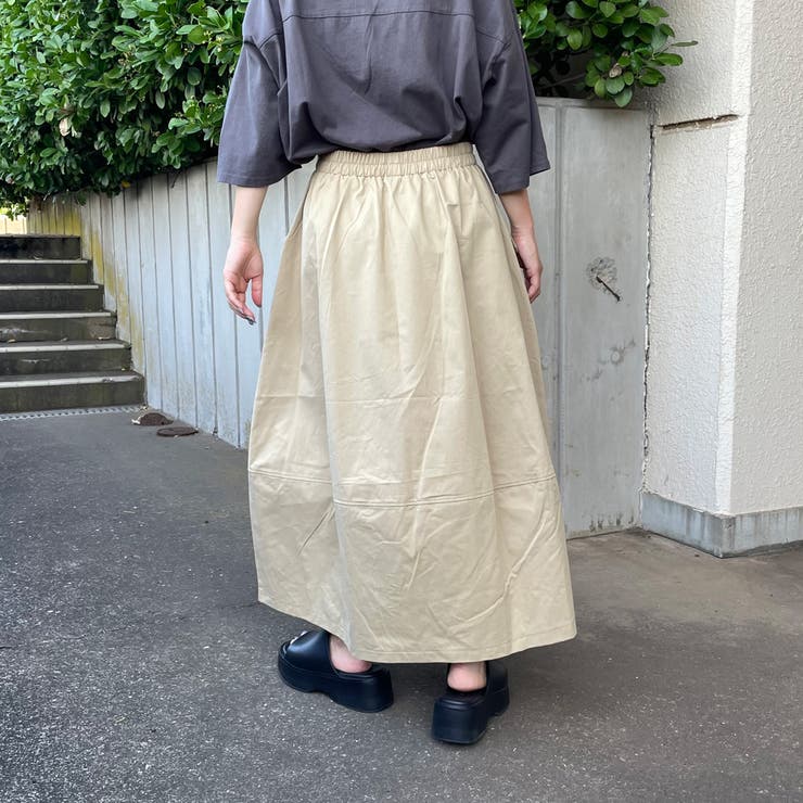 カーゴフレアスカート | non-hedge  | 詳細画像4 