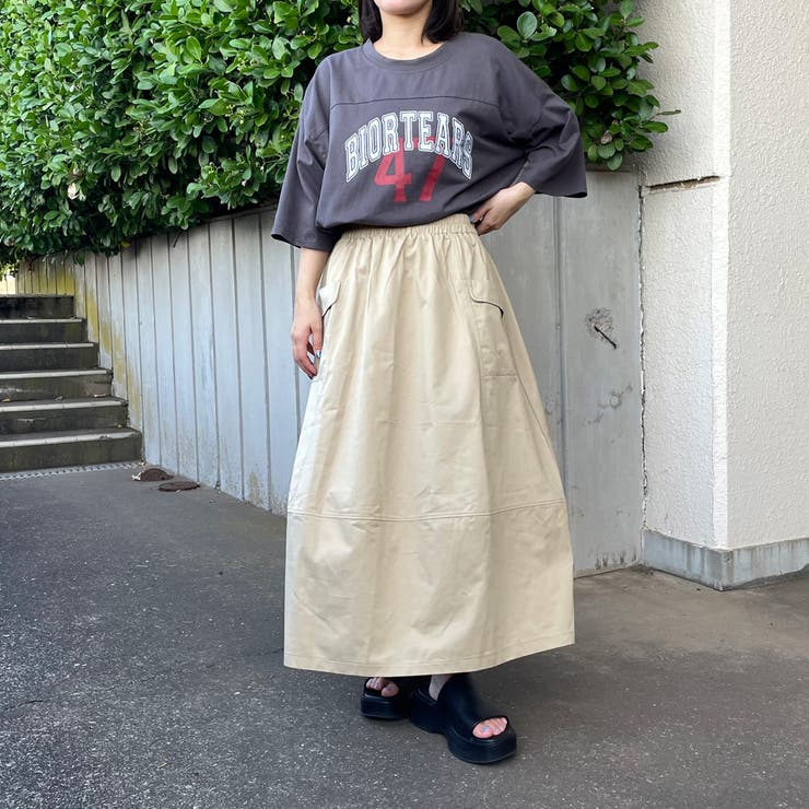 カーゴフレアスカート | non-hedge  | 詳細画像6 