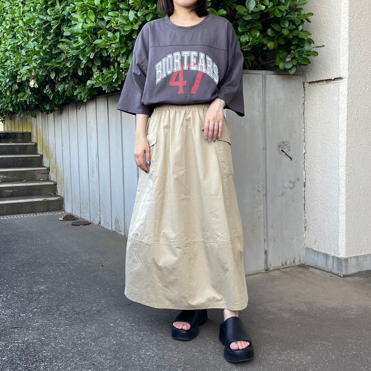 カーゴフレアスカート | non-hedge  | 詳細画像7 