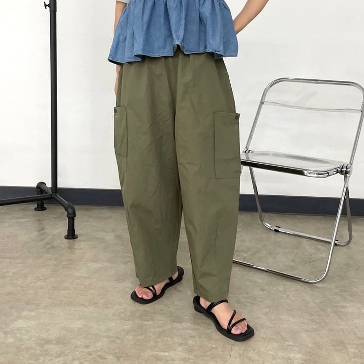 FATIGUE SLACKS カーゴパンツ Medium ブルー FATIGUE SLACKS #FP006 “JUNGLE SLACKS” | SPECIAL