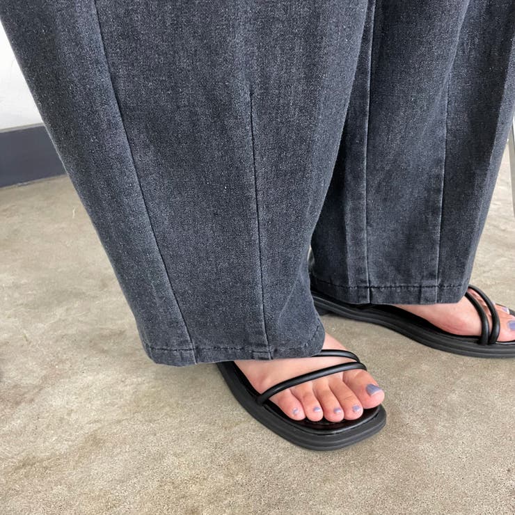 薄ツイル裾ダーツカーゴパンツ | non-hedge  | 詳細画像39 
