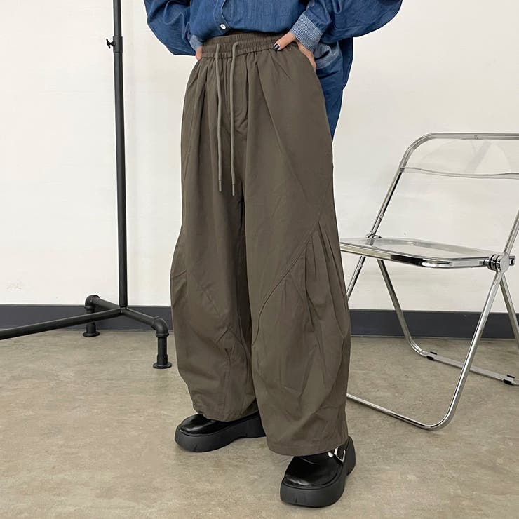 チャコールグレー | ツイルイージーパンツ | non-hedge 