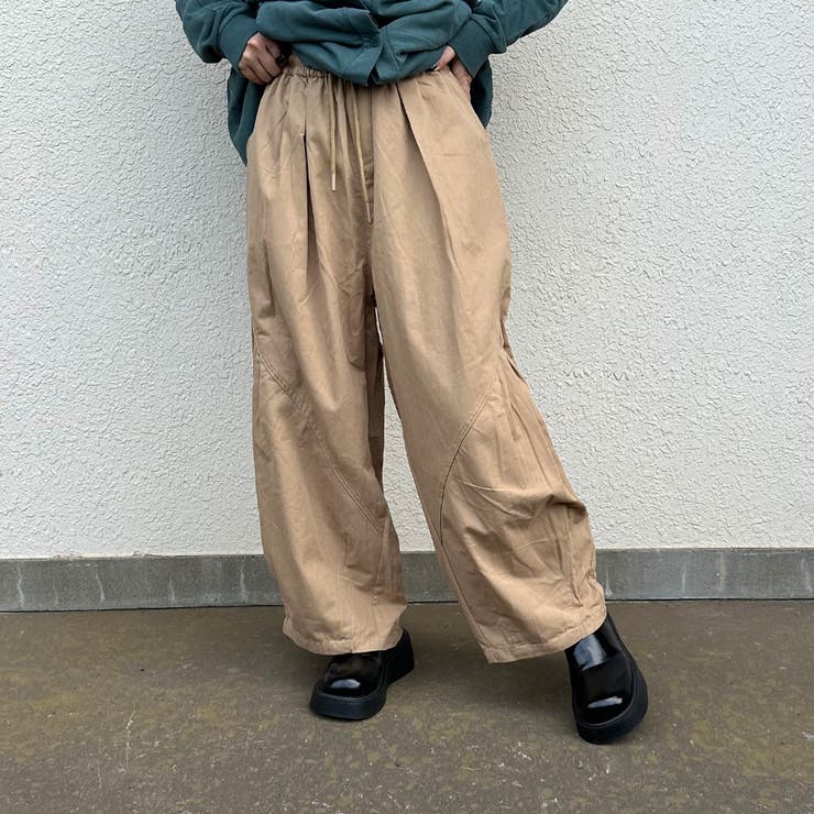 ツイルイージーパンツ | non-hedge  | 詳細画像8 