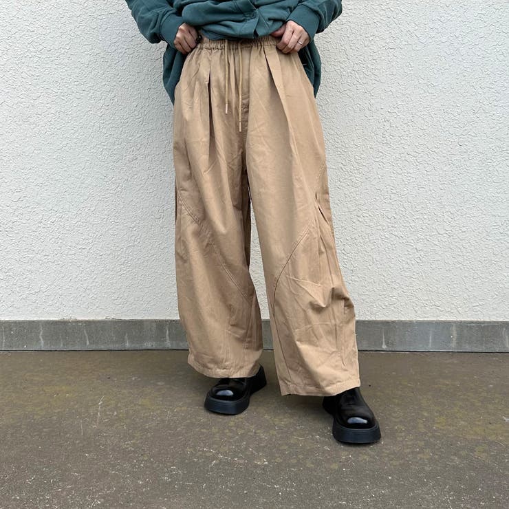 ツイルイージーパンツ | non-hedge  | 詳細画像9 