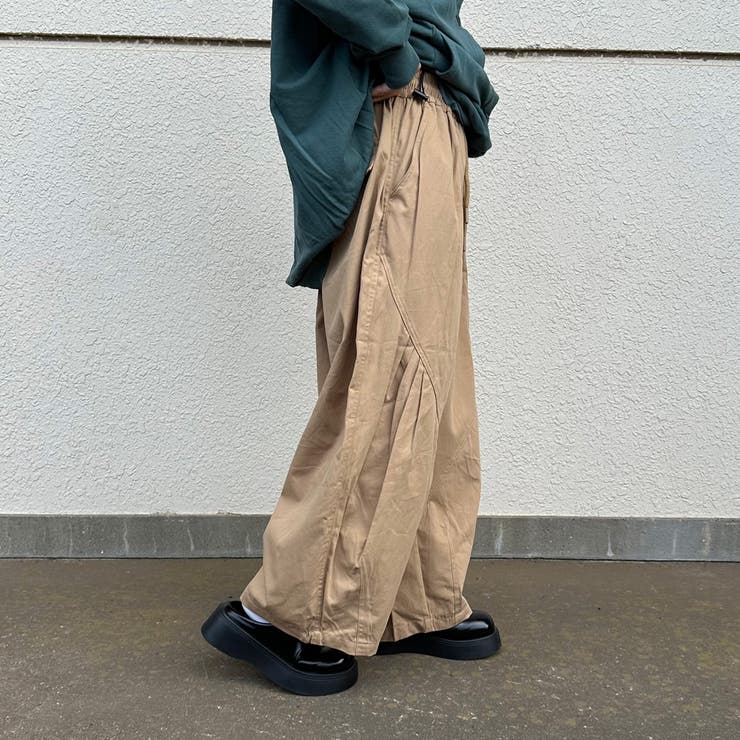 ツイルイージーパンツ | non-hedge  | 詳細画像10 