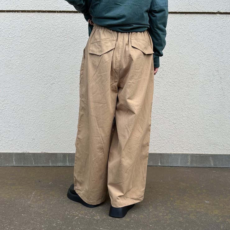 ツイルイージーパンツ | non-hedge  | 詳細画像11 