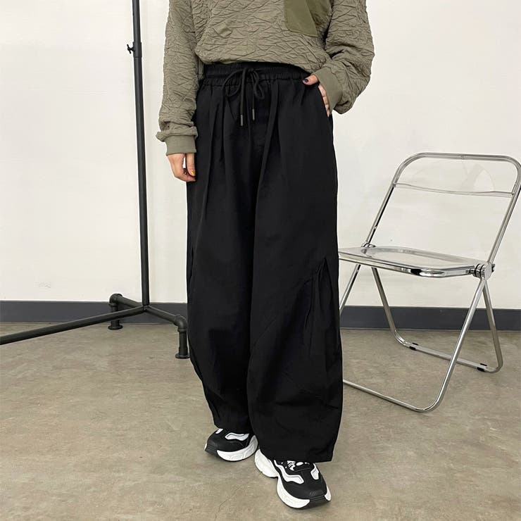 ブラック | ツイルイージーパンツ | non-hedge 